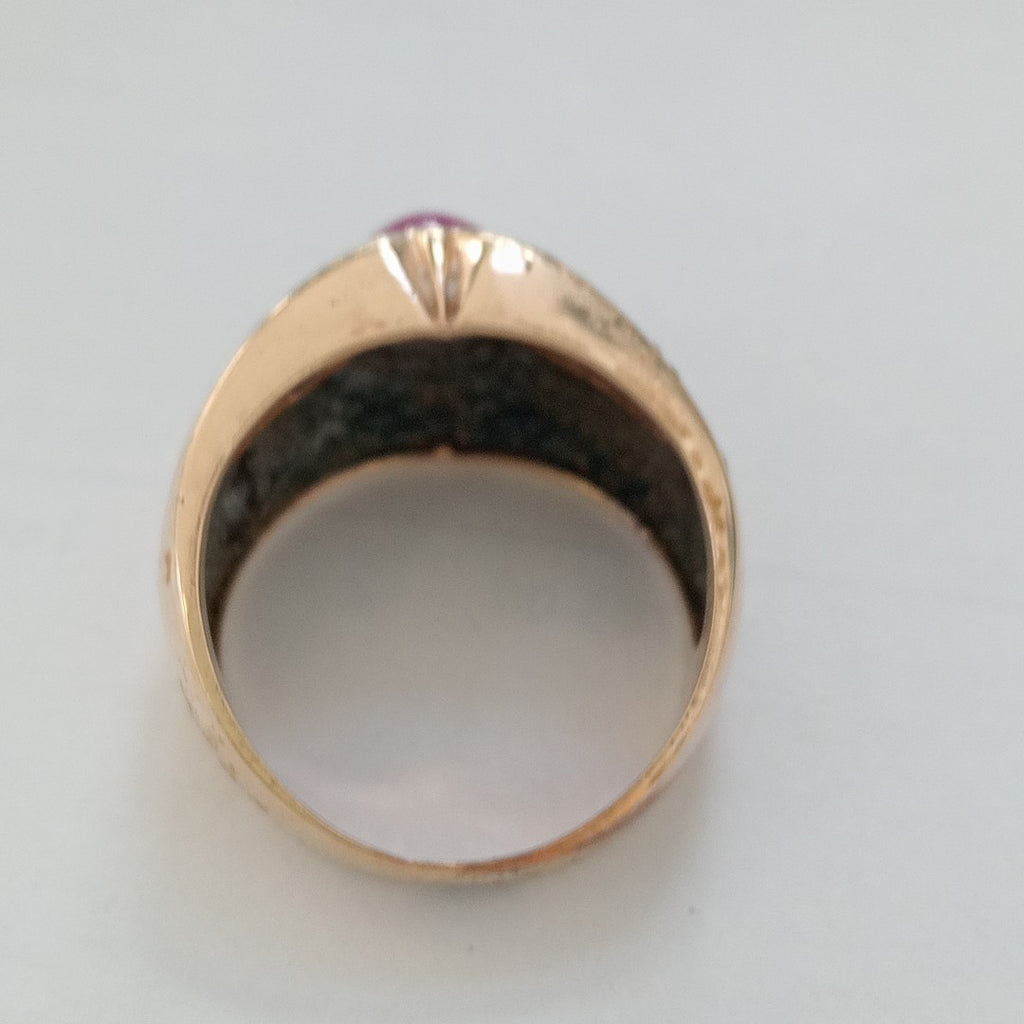 ANILLO ORO 10 K 7 GRMS (SEMINUEVO)
