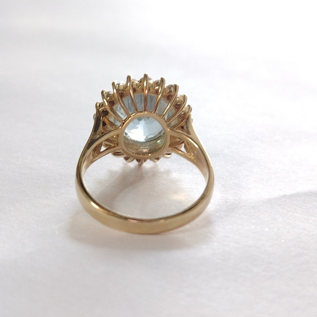 ANILLITO ORO 14 K 5,80 GRMS (SEMINUEVO)