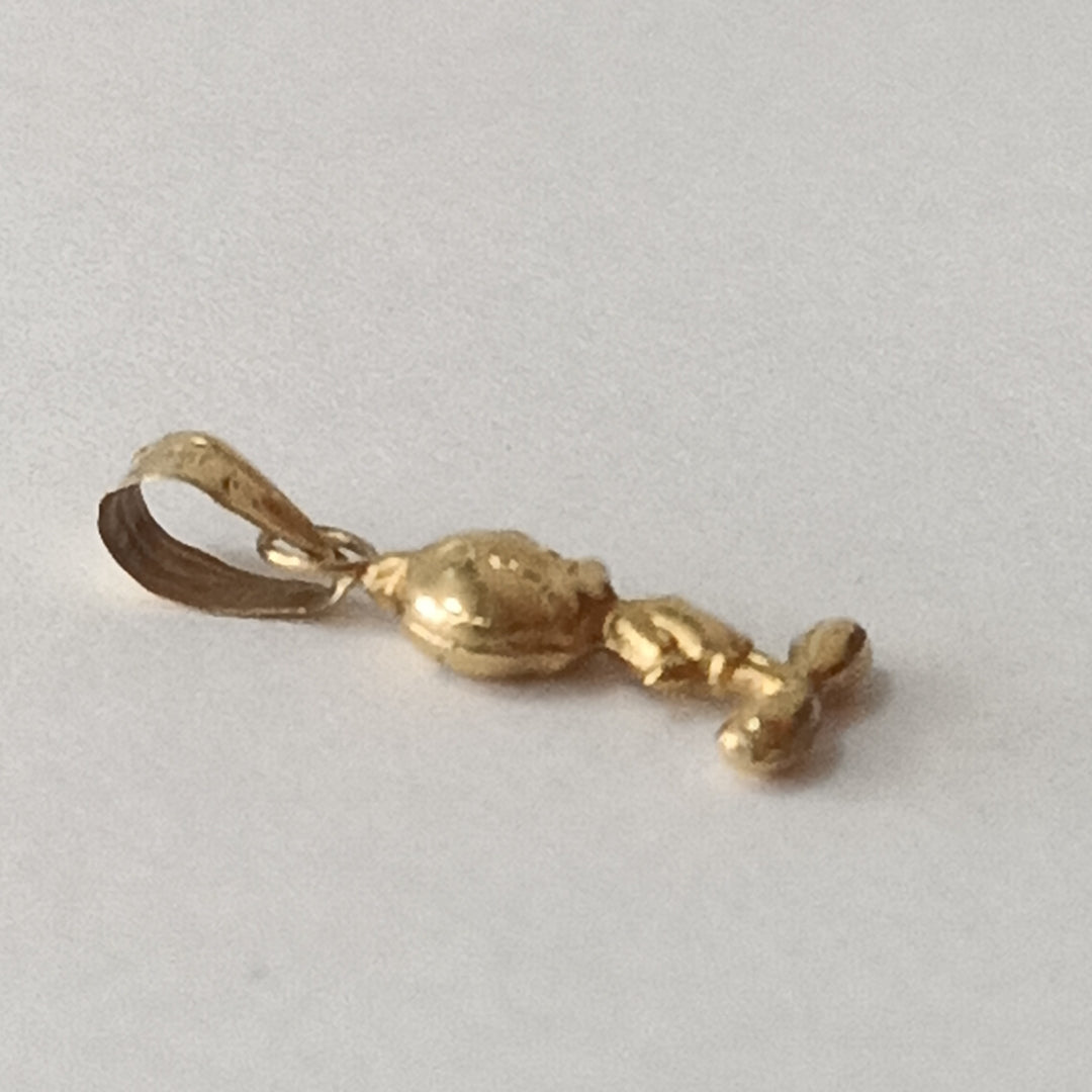 DIJE ORO 14 K 0.4 GRMS (SEMINUEVO)