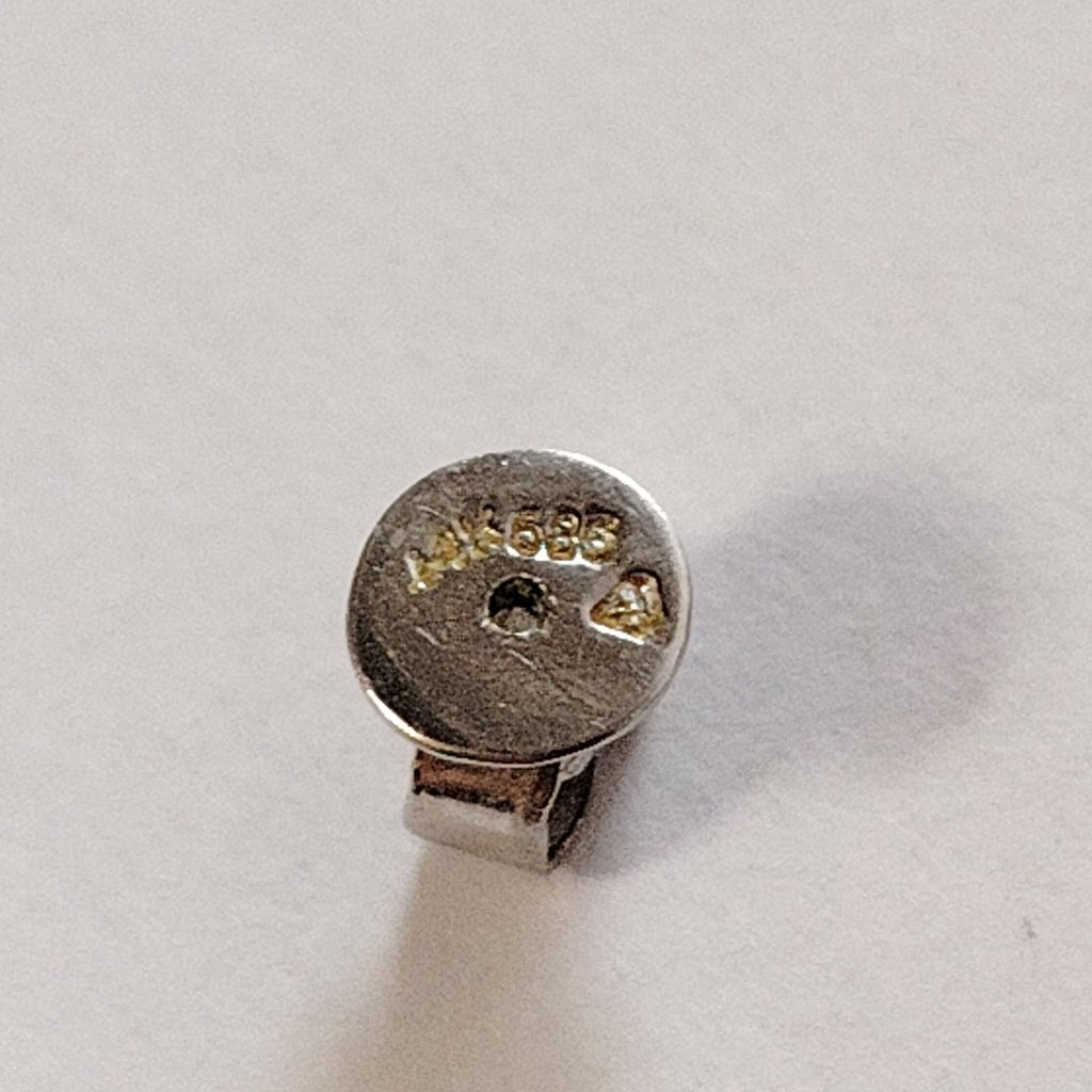 BROQUELES PAR ORO 14 K 5,10 GRMS (SEMINUEVO)