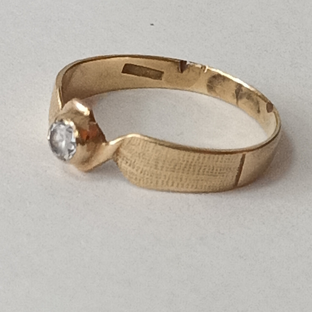 ANILLITO ORO 14 K 1.5 GRMS (SEMINUEVO)