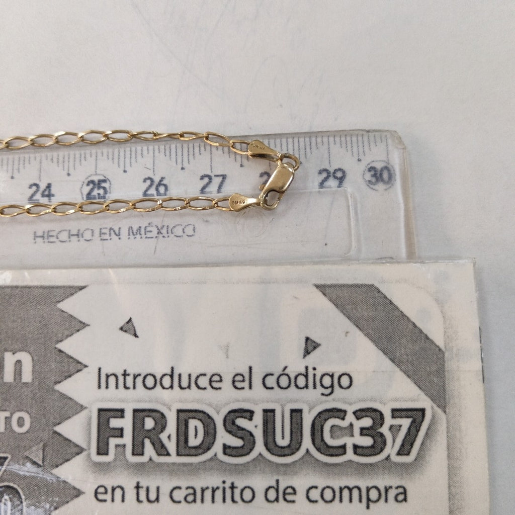 CADENA ORO 10 K 4.2 GRMS (SEMINUEVO)
