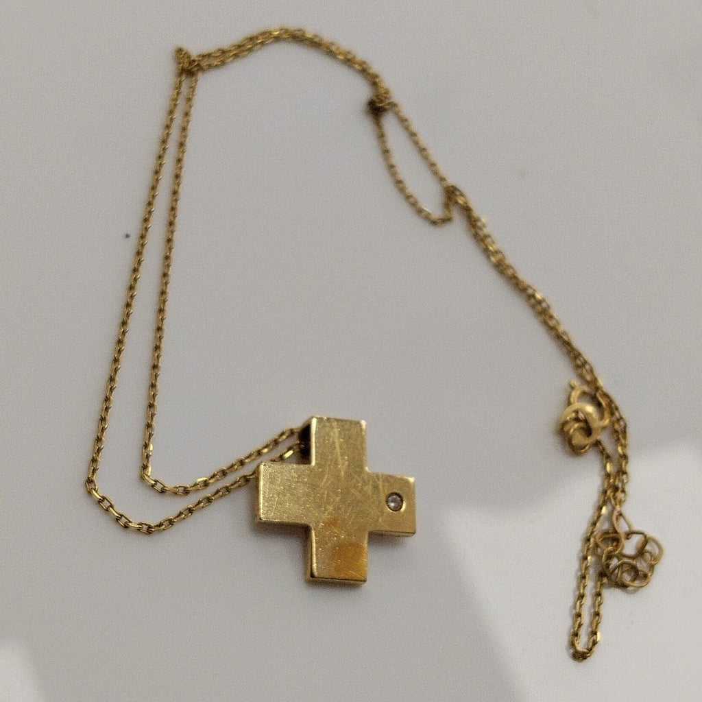 GARGANTILLA ORO 14 K 2,80 GRMS (SEMINUEVO)