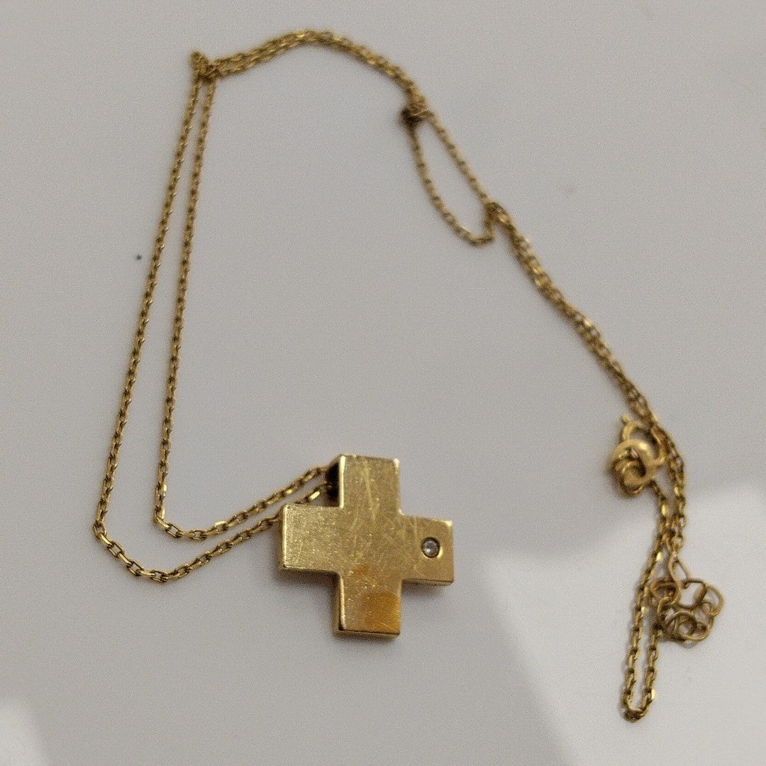 GARGANTILLA ORO 14 K 2,80 GRMS (SEMINUEVO)