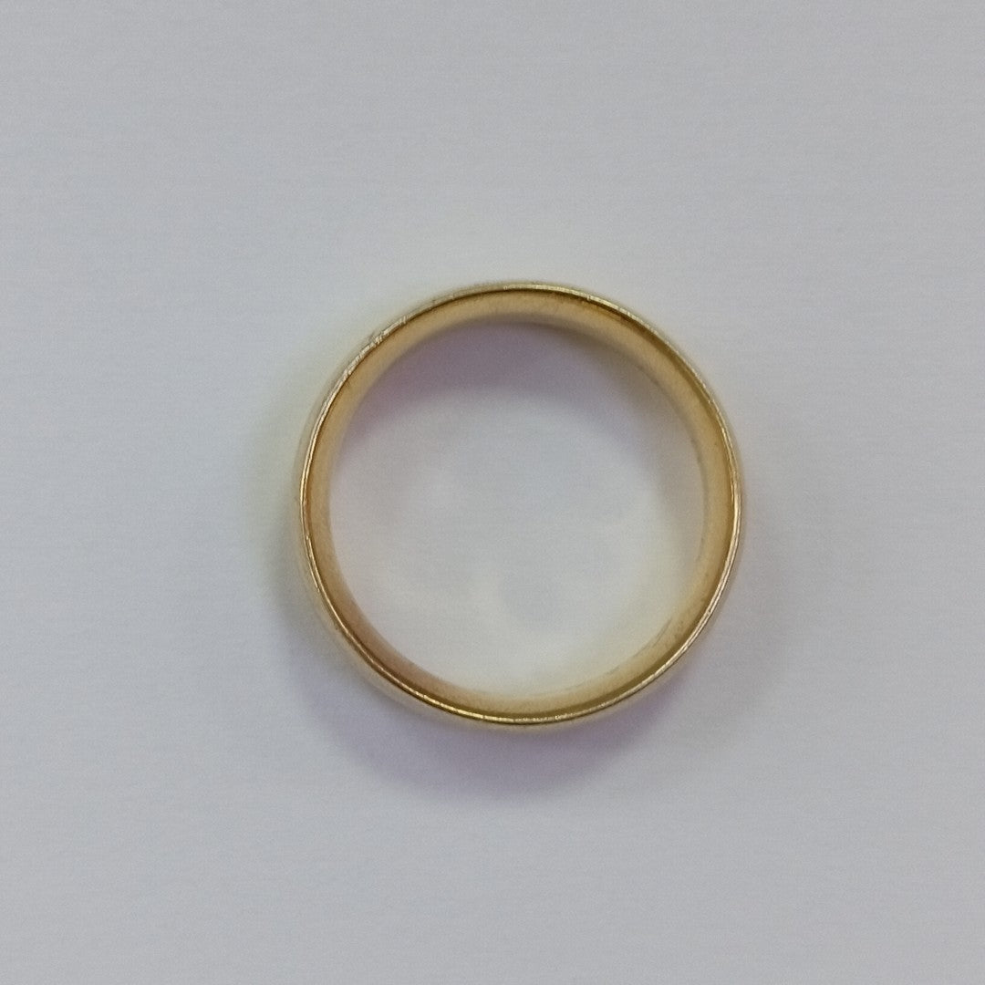 ARGOLLA ORO 10 K 3,70 GRMS (SEMINUEVO)