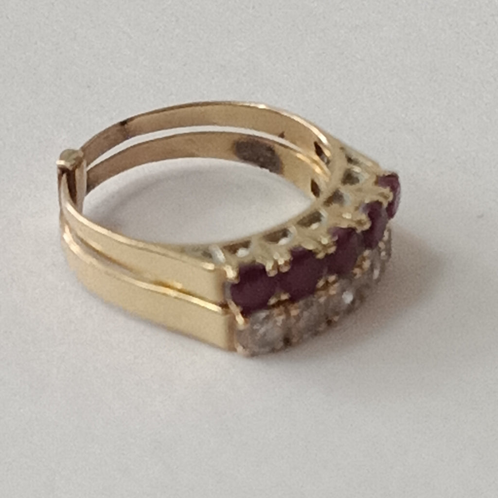 ANILLO ORO 14 K 3.7 GRMS (SEMINUEVO)