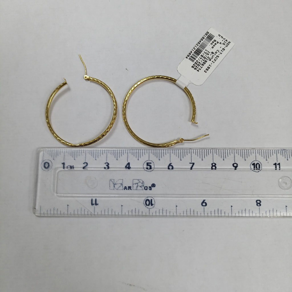 ARRACADAS PAR ORO 14 K 1.4 GRMS (SEMINUEVO)
