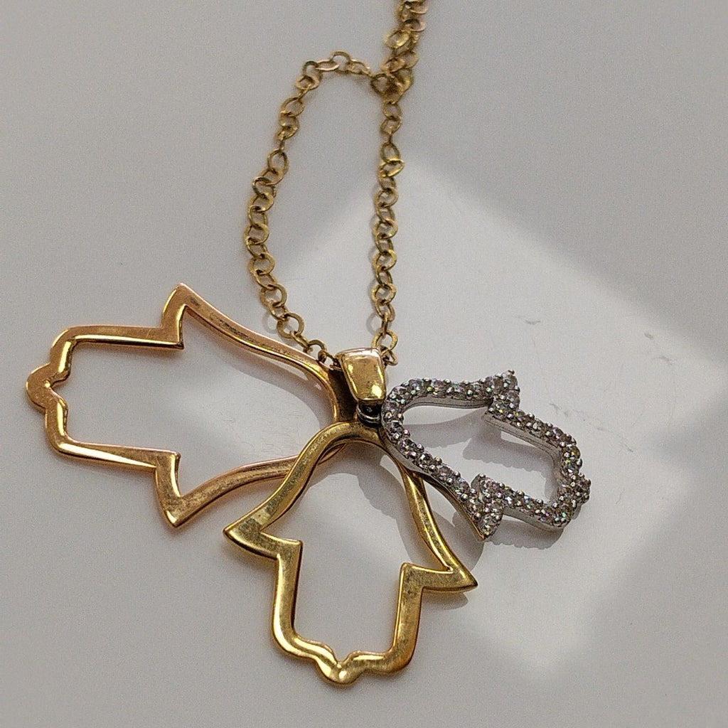 GARGANTILLA ORO 14 K 3,90 GRMS (SEMINUEVO)