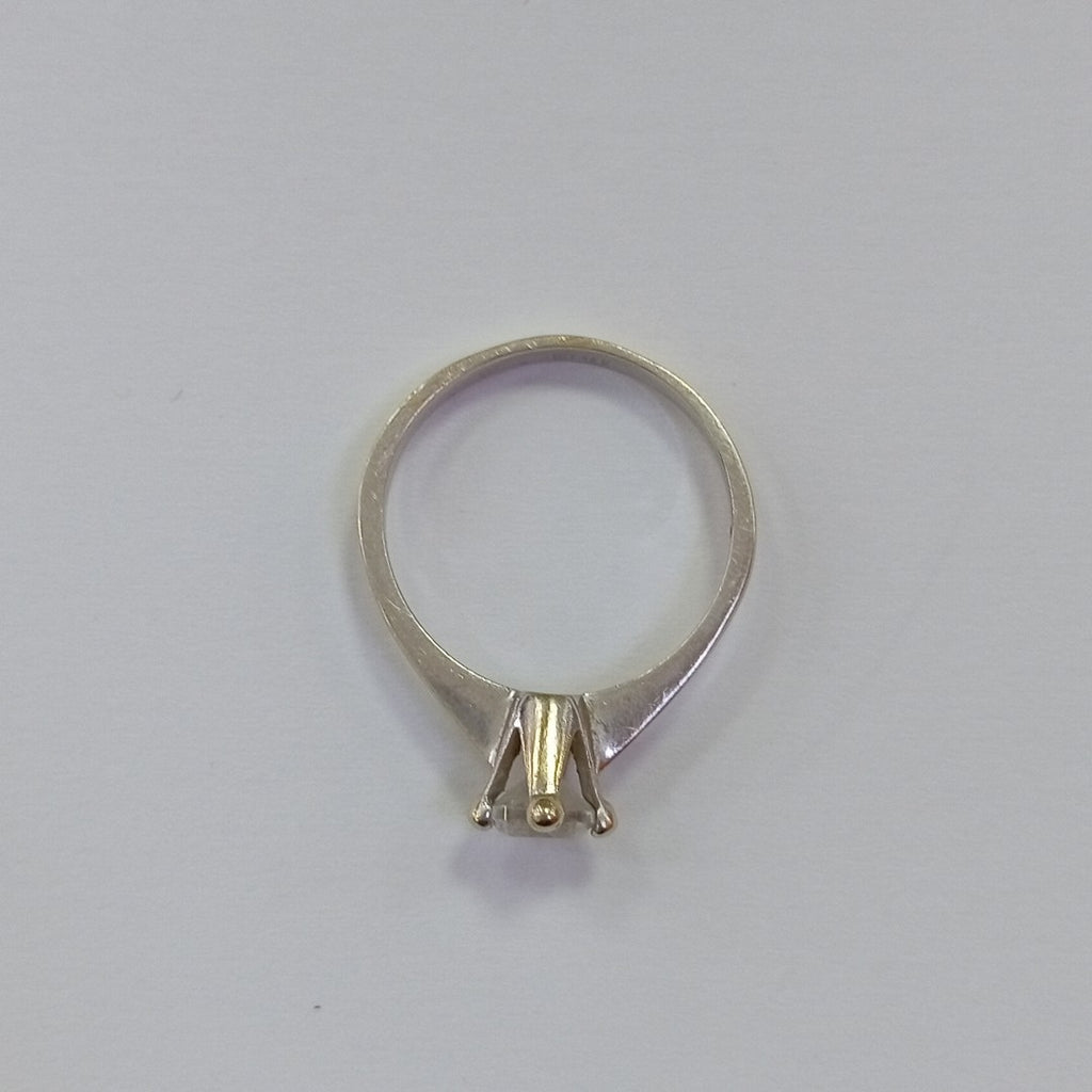 ANILLITO ORO BLANCO 14 K 2.7 GRMS (SEMINUEVO)