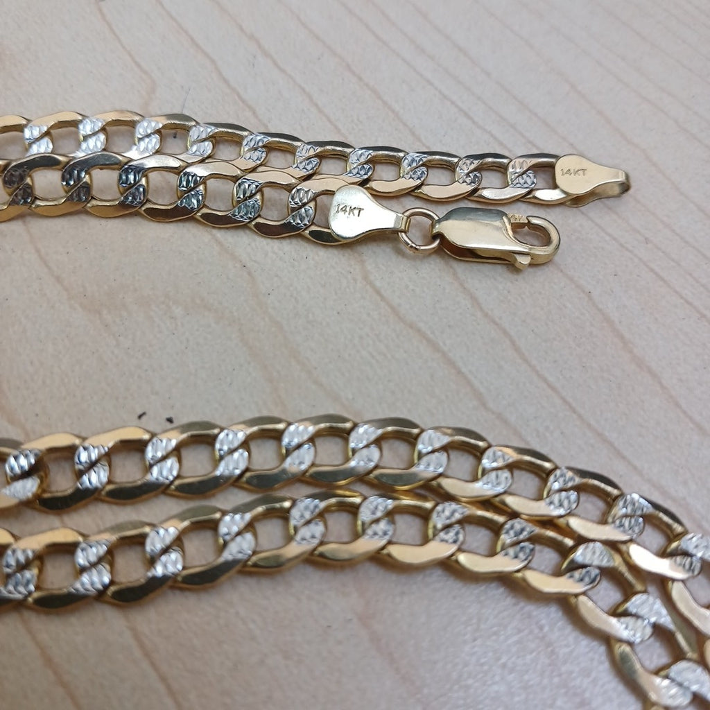 CADENA ORO 14 K 22,50 GRMS (SEMINUEVO)