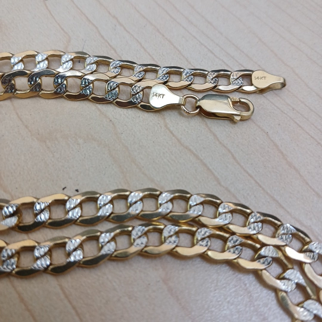 CADENA ORO 14 K 22,50 GRMS (SEMINUEVO)