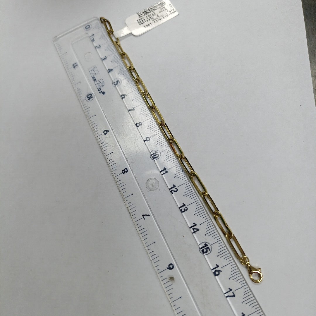 PULSERA ORO 14 K 2,40 GRMS (SEMINUEVO)