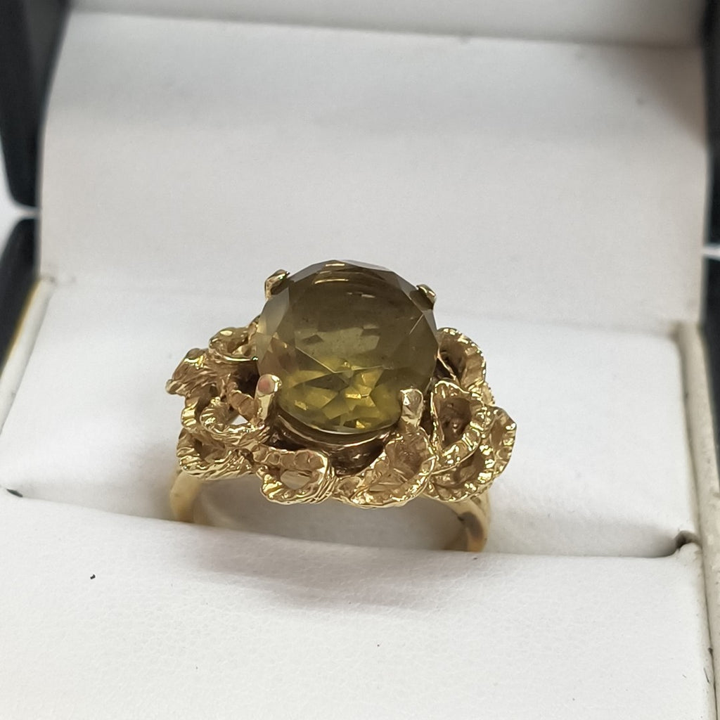 ANILLITO ORO 14 K 6.2 GRMS (SEMINUEVO)