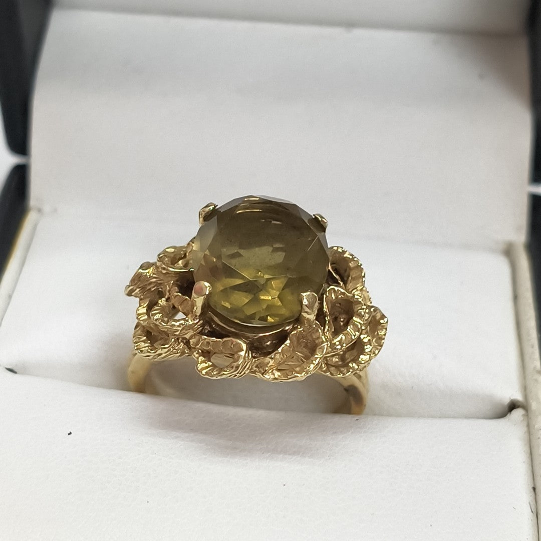 ANILLITO ORO 14 K 6.2 GRMS (SEMINUEVO)