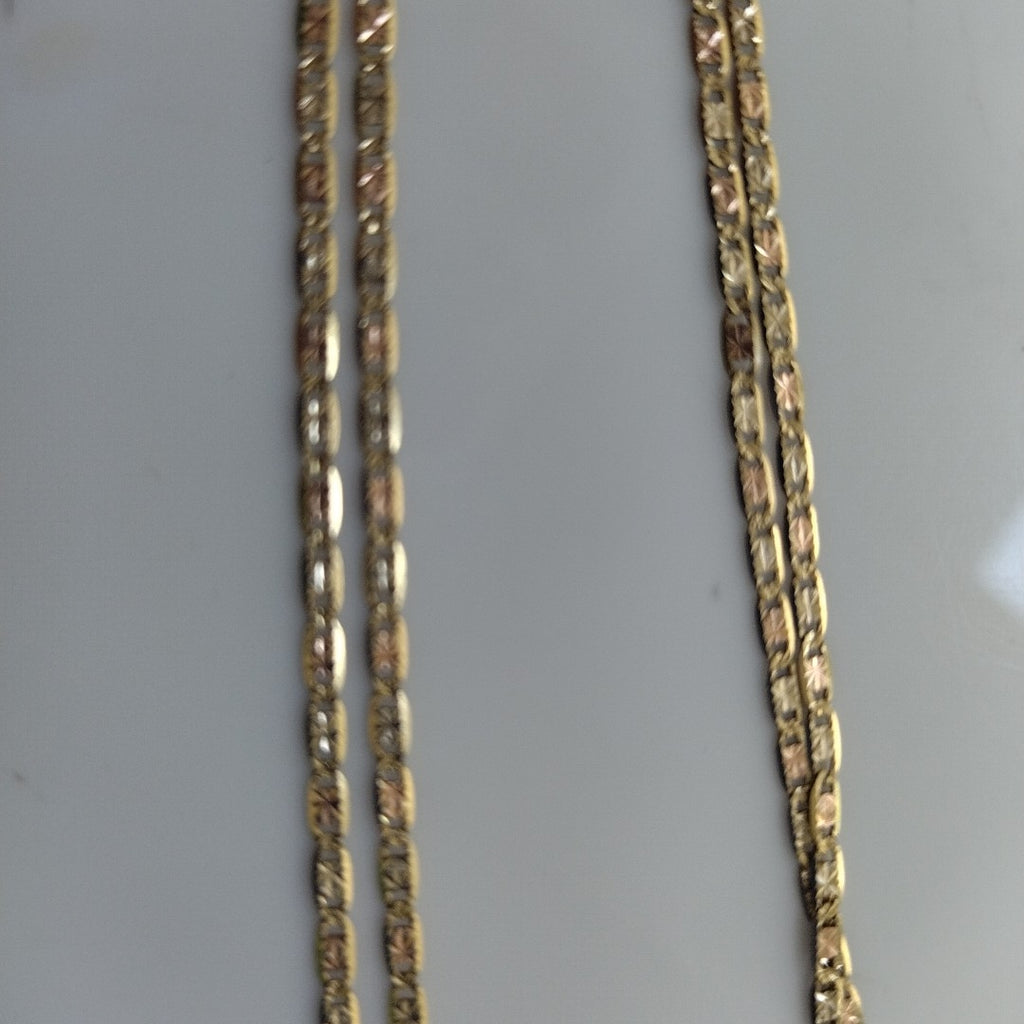 CADENA ORO 14 K 3.5 GRMS (SEMINUEVO)