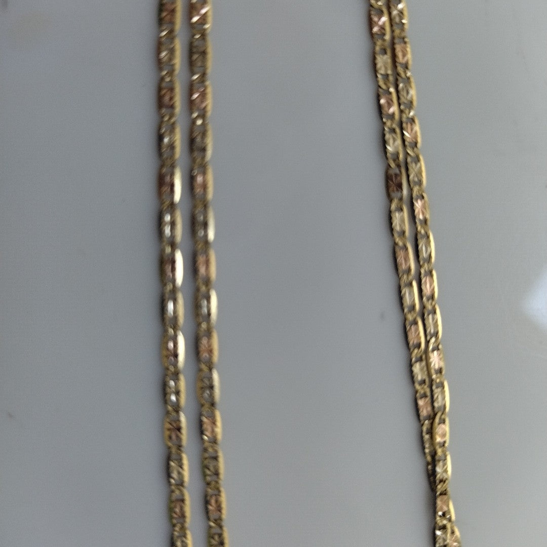 CADENA ORO 14 K 3.5 GRMS (SEMINUEVO)