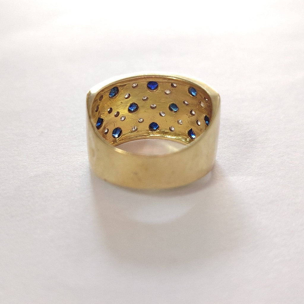 ANILLO ORO 18 K 7.6 GRMS (SEMINUEVO)