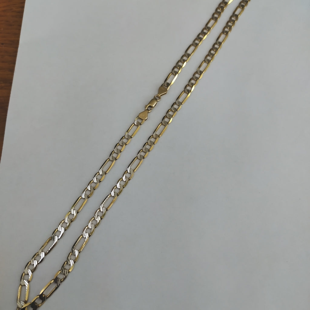 CADENA ORO 14 K 21.5 GRMS (SEMINUEVO)