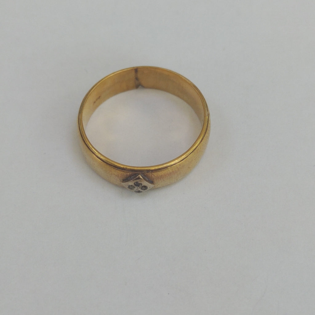 ARGOLLA ORO 14 K 5.5 GRMS (SEMINUEVO)