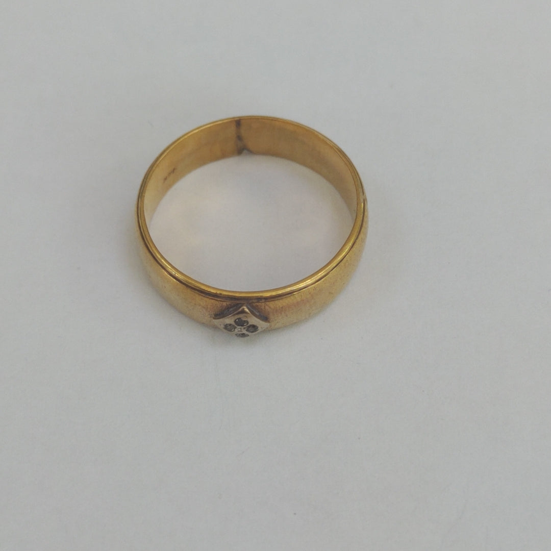 ARGOLLA ORO 14 K 5.5 GRMS (SEMINUEVO)