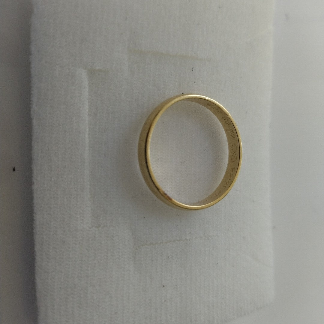 ARGOLLA ORO 14 K 4.2 GRMS (SEMINUEVO)