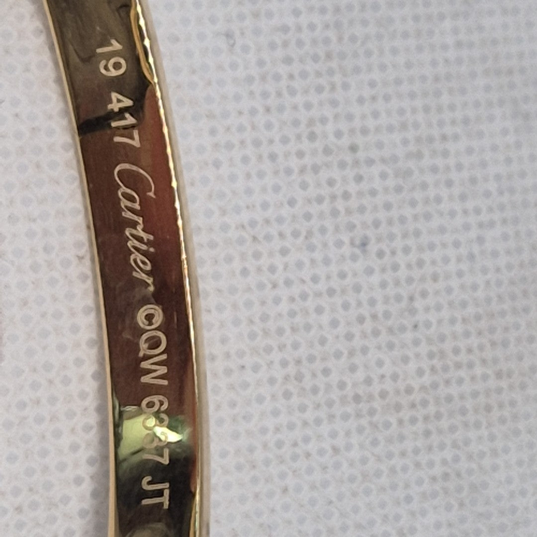 PULSERA RIGIDA ORO 10 K 5.8 GRMS (SEMINUEVO)