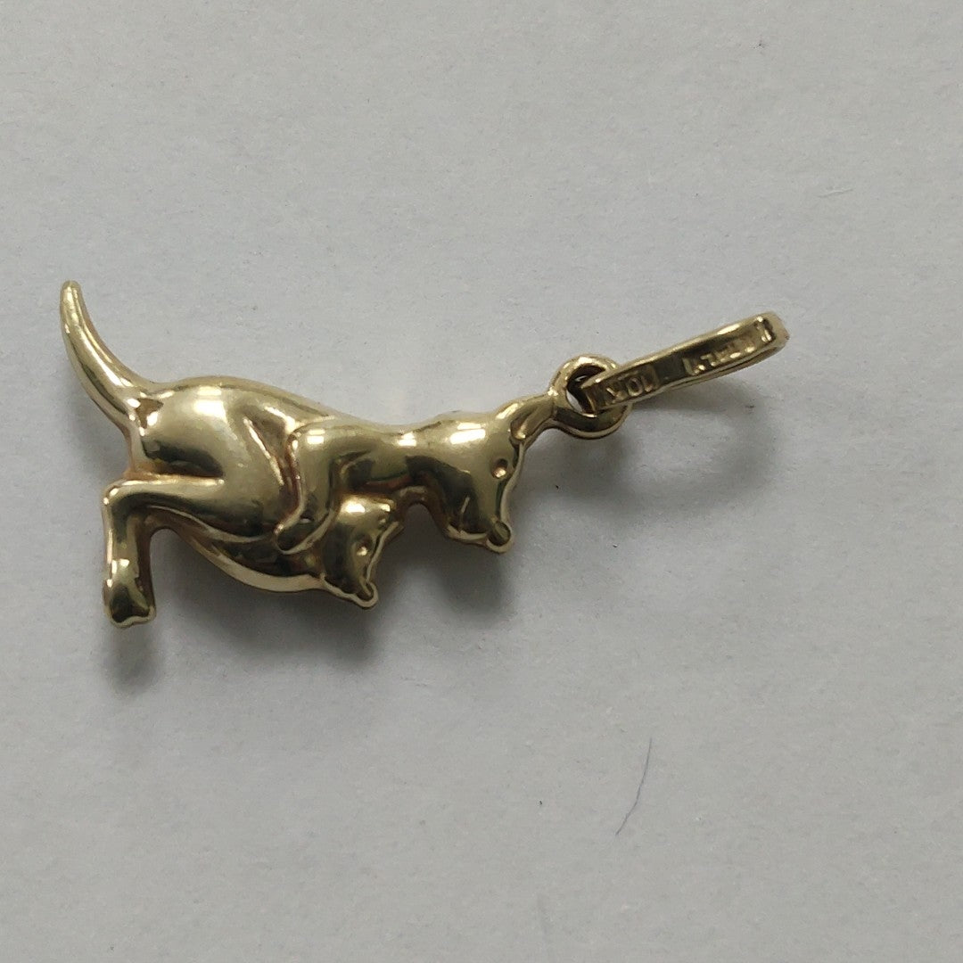 DIJE ORO 10 K 0.8 GRMS (SEMINUEVO)