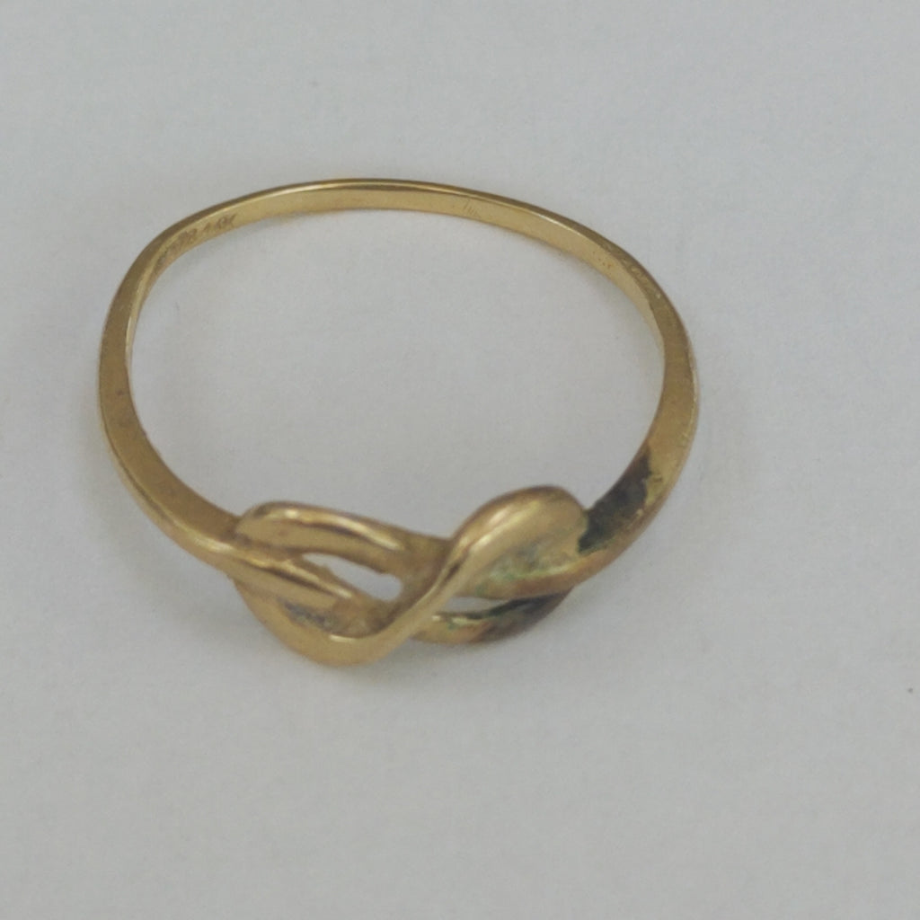 ANILLITO ORO 14 K 1.3 GRMS (SEMINUEVO)