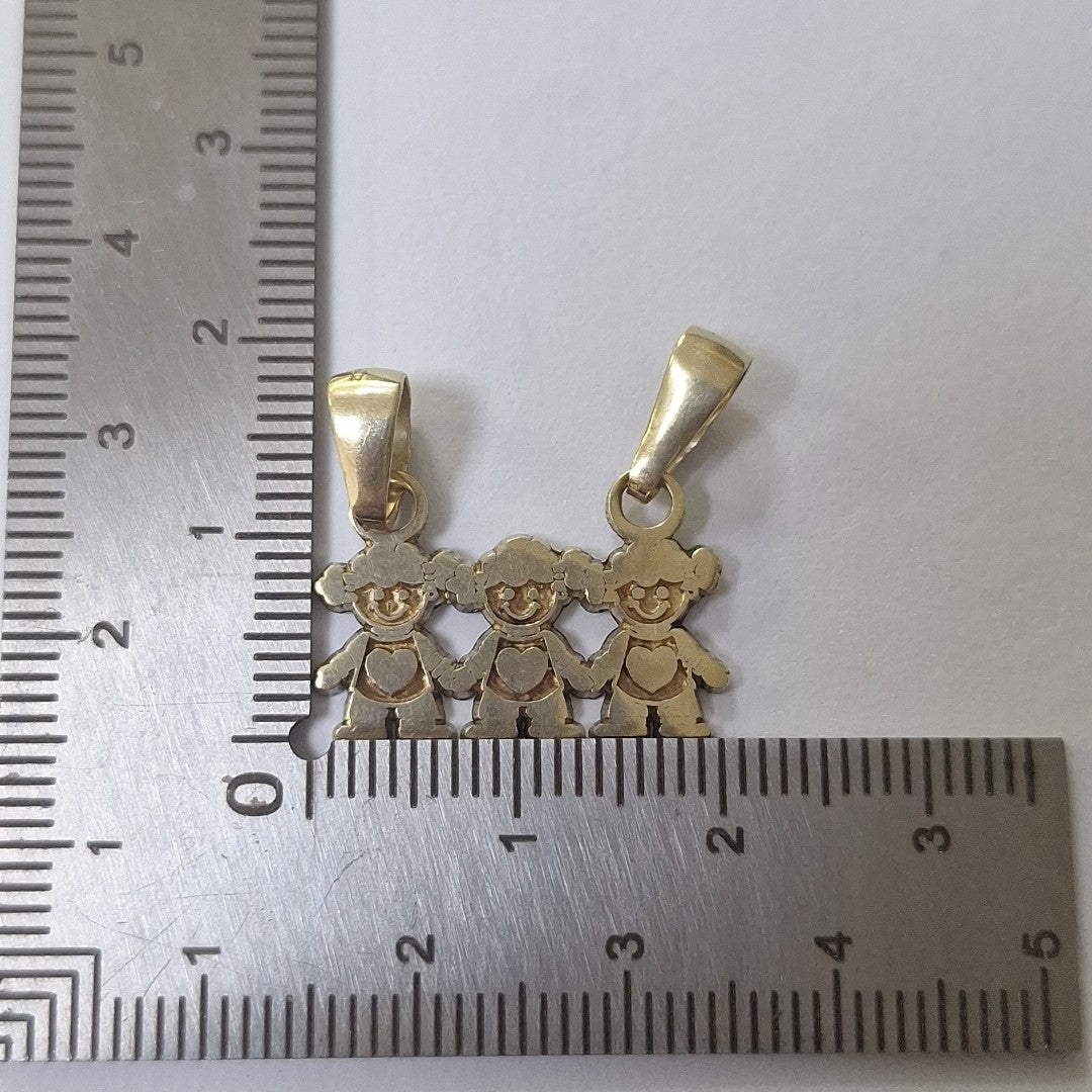 DIJE ORO 8 K 2.2 GRMS (SEMINUEVO)