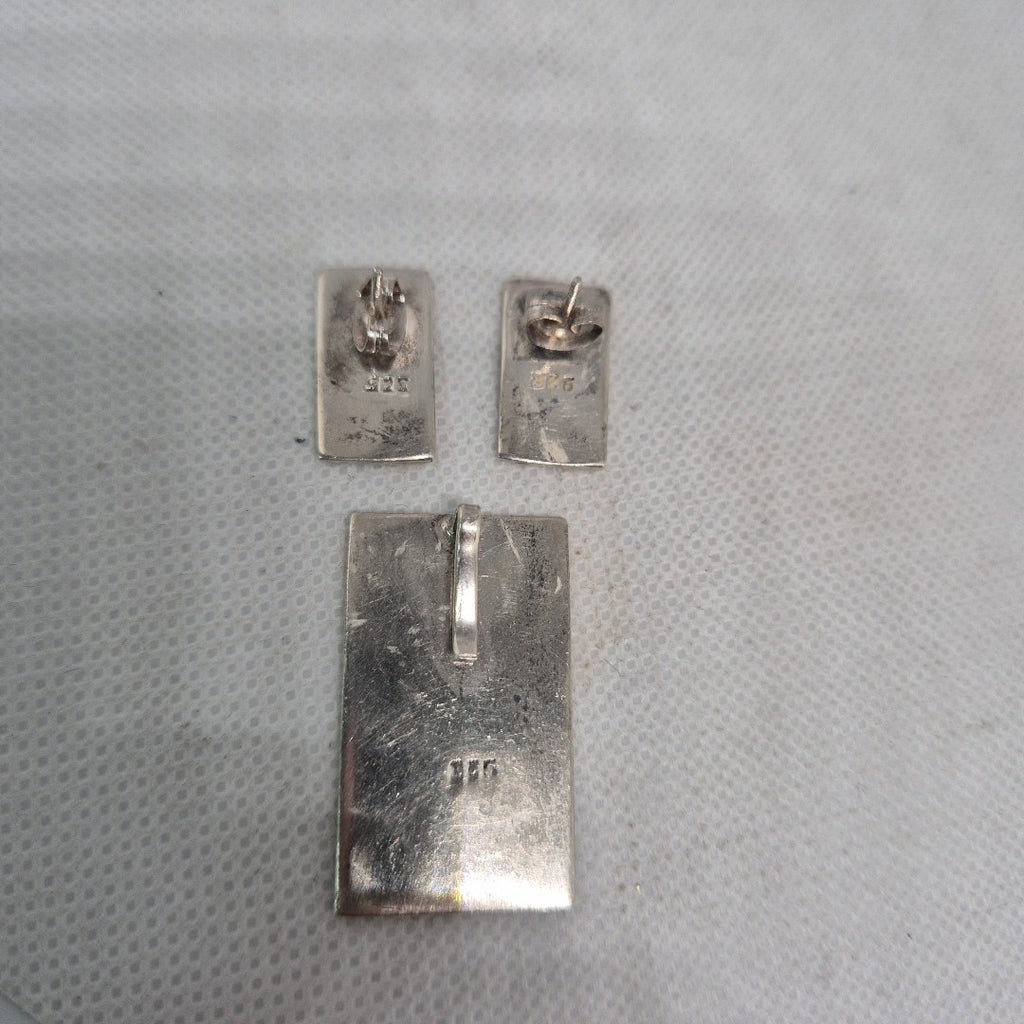 BROQUELES PAR, DIJE PLATA 9.4 GRMS (SEMINUEVO)