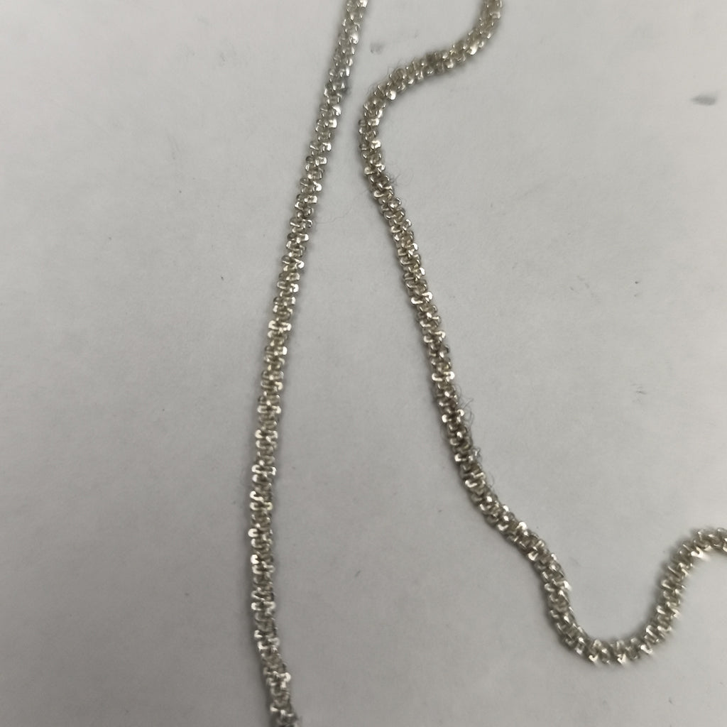 CADENA PLATA 6.3 GRMS (SEMINUEVO)