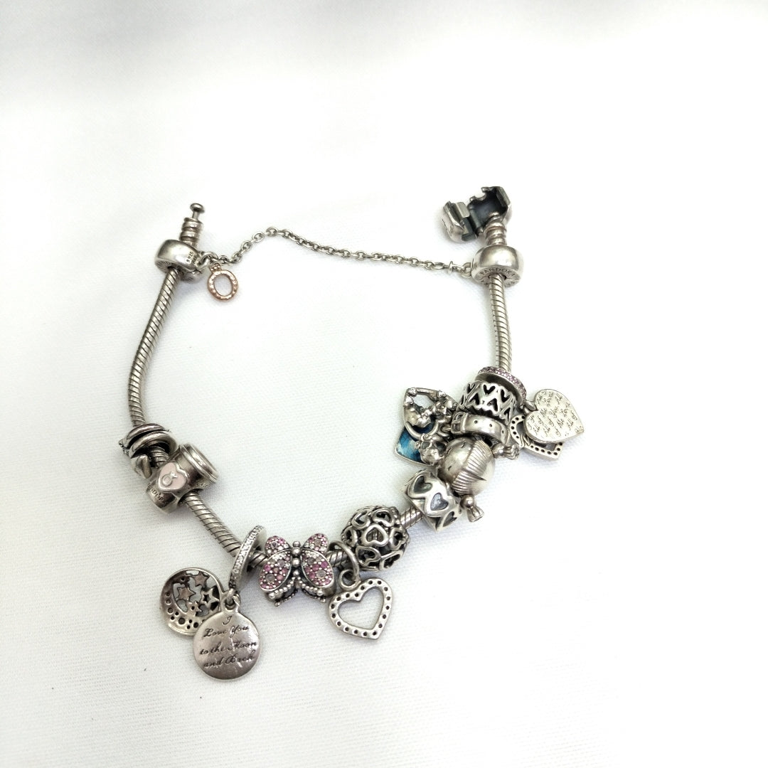 PULSERA PLATA 49 GRMS (SEMINUEVO)