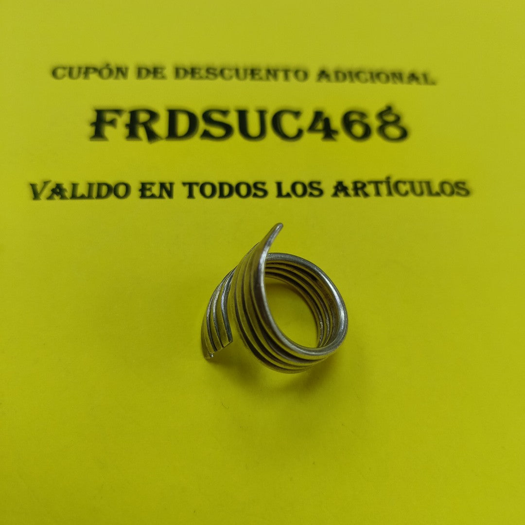ANILLO PLATA 7.7 GRMS (SEMINUEVO)