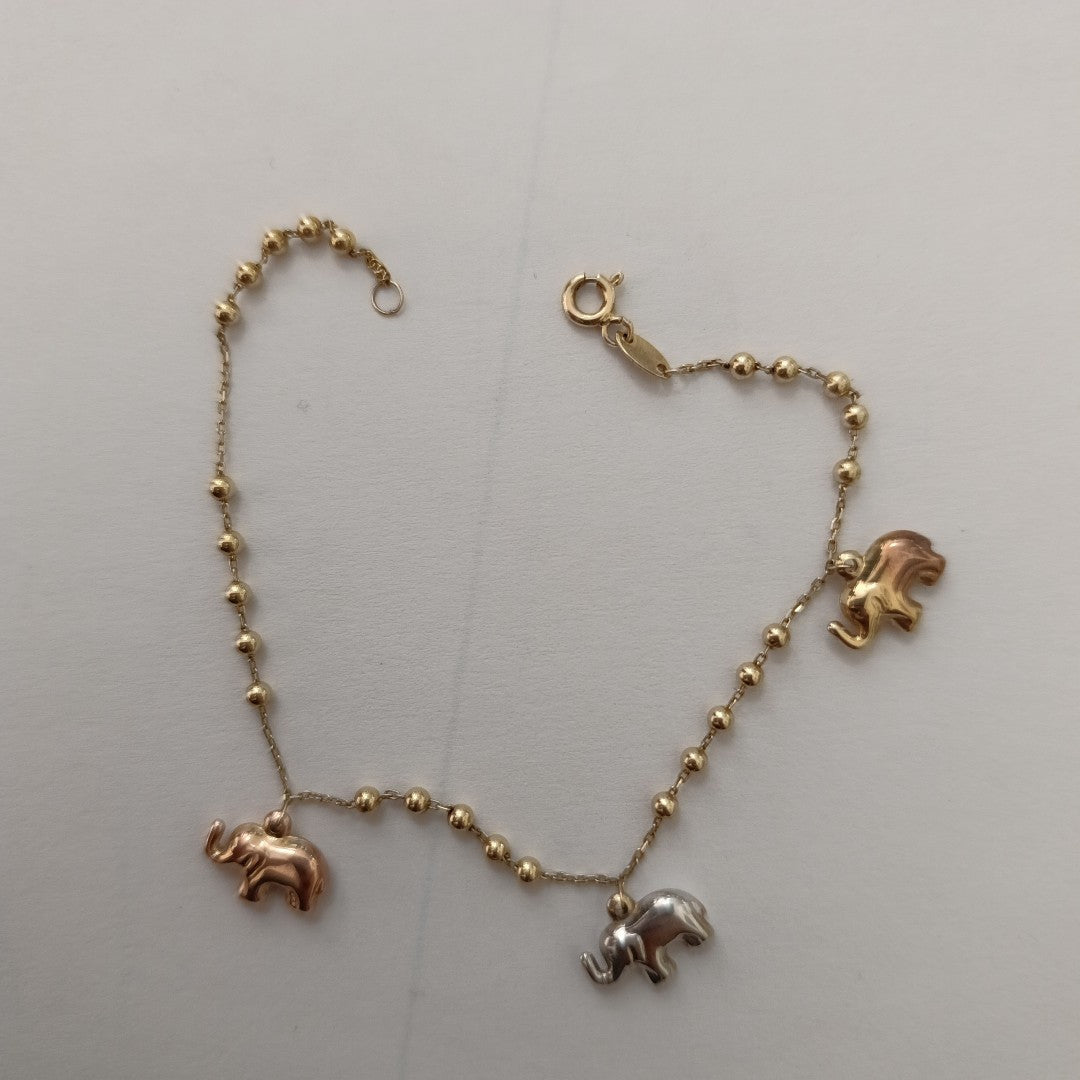 PULSERA ORO 10 K 2,90 GRMS (SEMINUEVO)