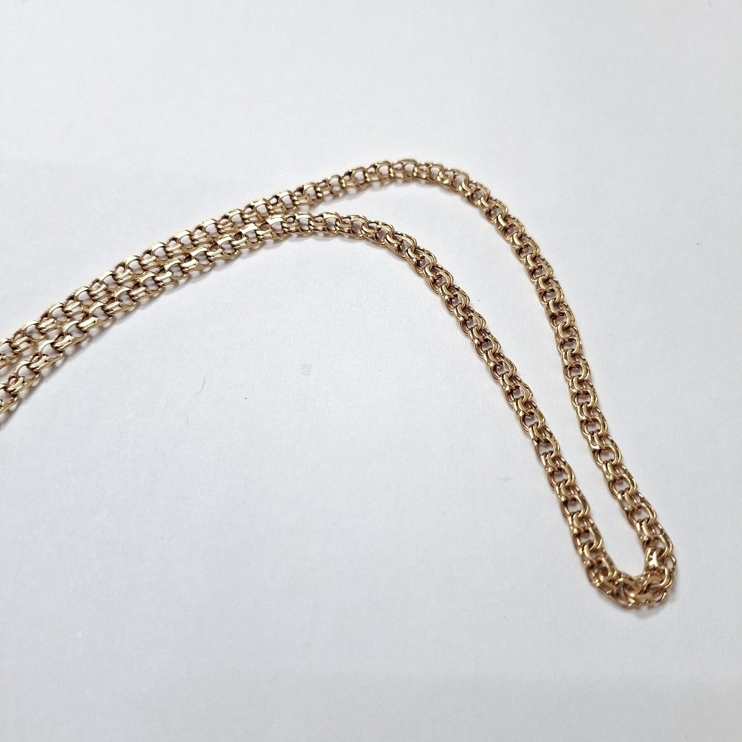 CADENA ORO 10 K 20.9 GRMS (SEMINUEVO)
