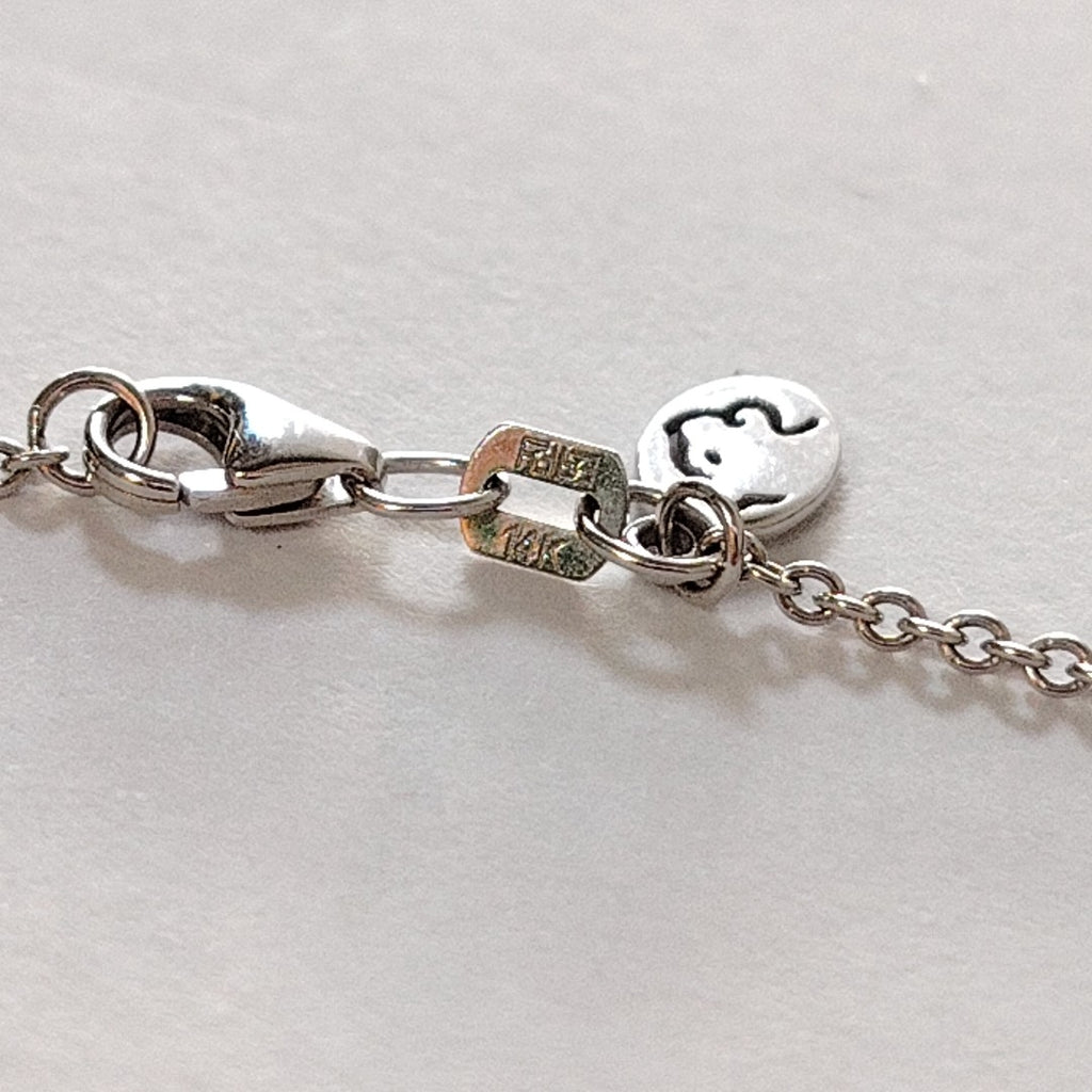 CADENA ORO BLANCO 14 K 3,90 GRMS (SEMINUEVO)