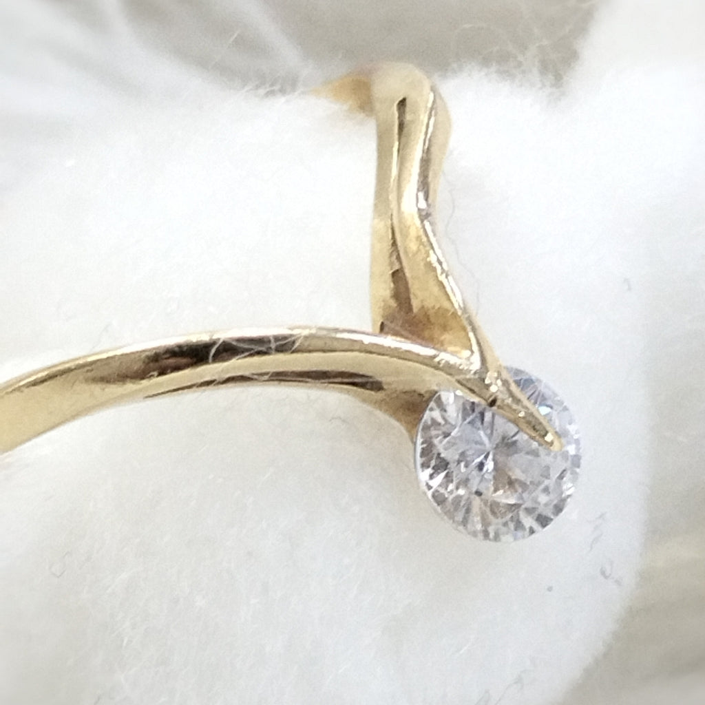 ANILLITO ORO 14 K 2 GRMS (SEMINUEVO)