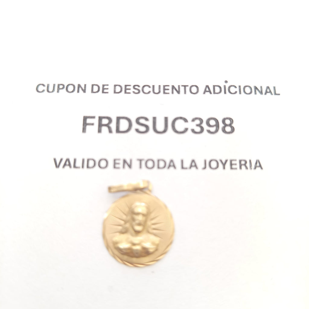 DIJE ORO 14 K 1,30 GRMS (SEMINUEVO)