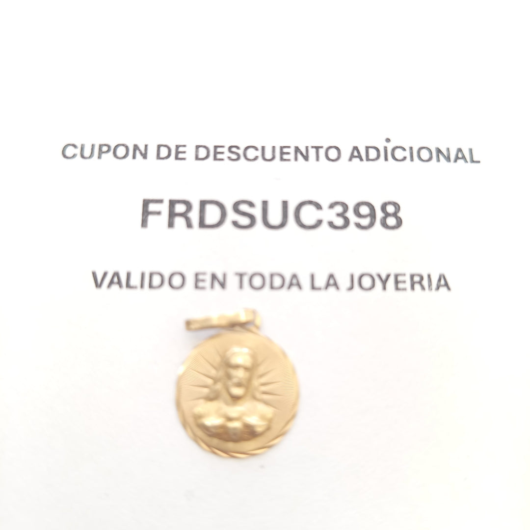 DIJE ORO 14 K 1,30 GRMS (SEMINUEVO)