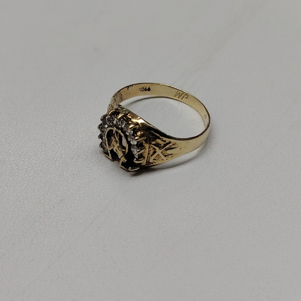 ANILLO ORO 10 K 3.3 GRMS (SEMINUEVO)