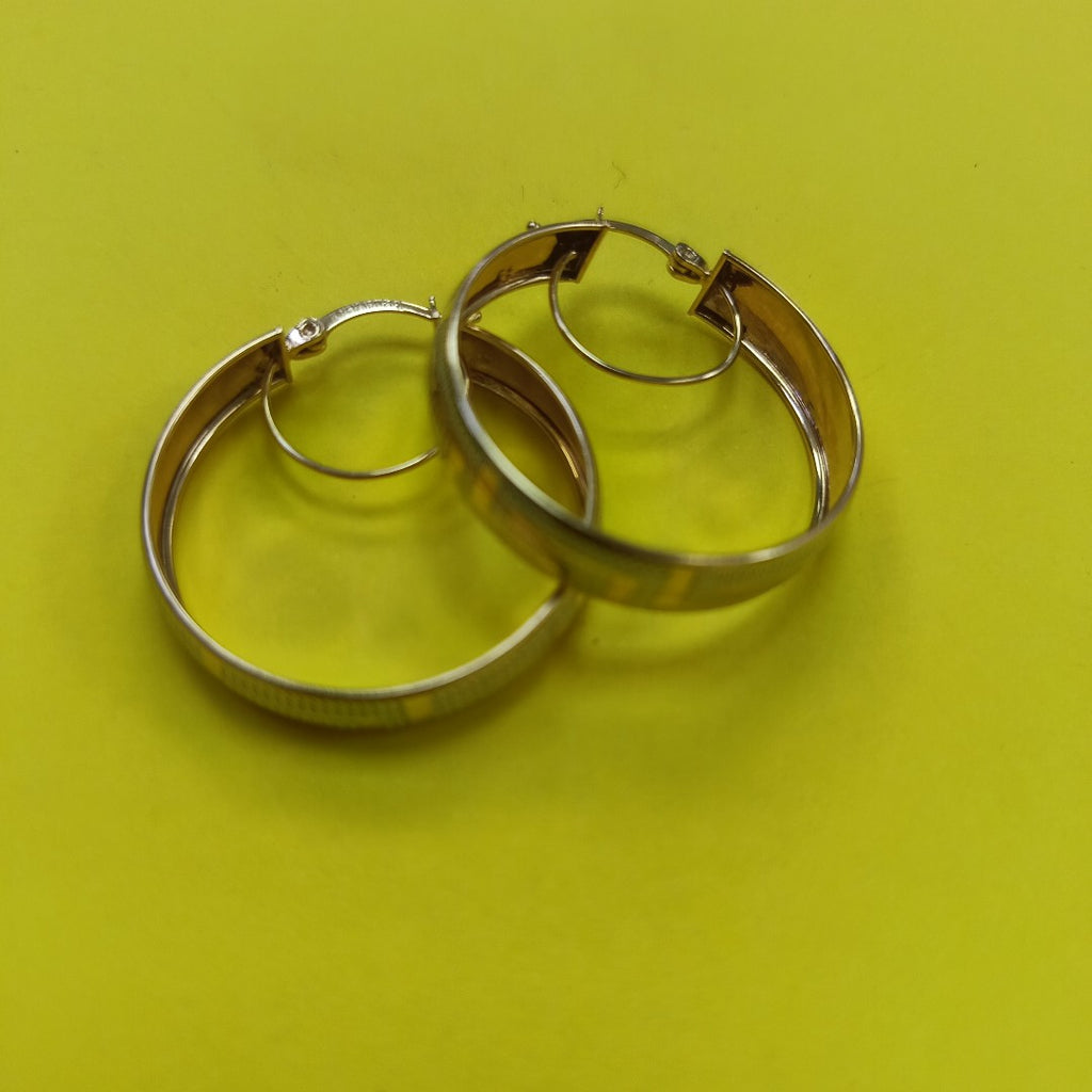 ARRACADAS PAR ORO 10 K 3.7 GRMS (SEMINUEVO)