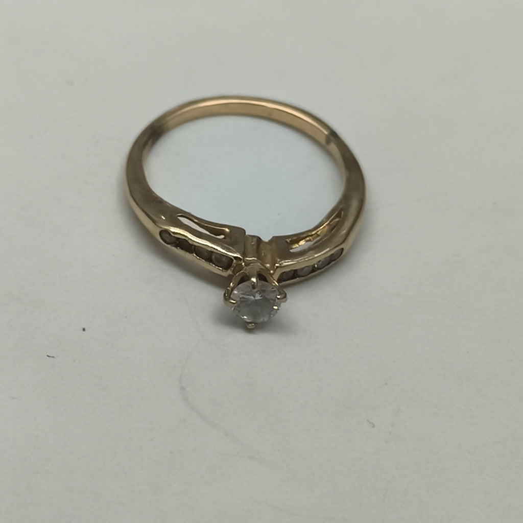 ANILLITO ORO 10 K 2.2 GRMS (SEMINUEVO)