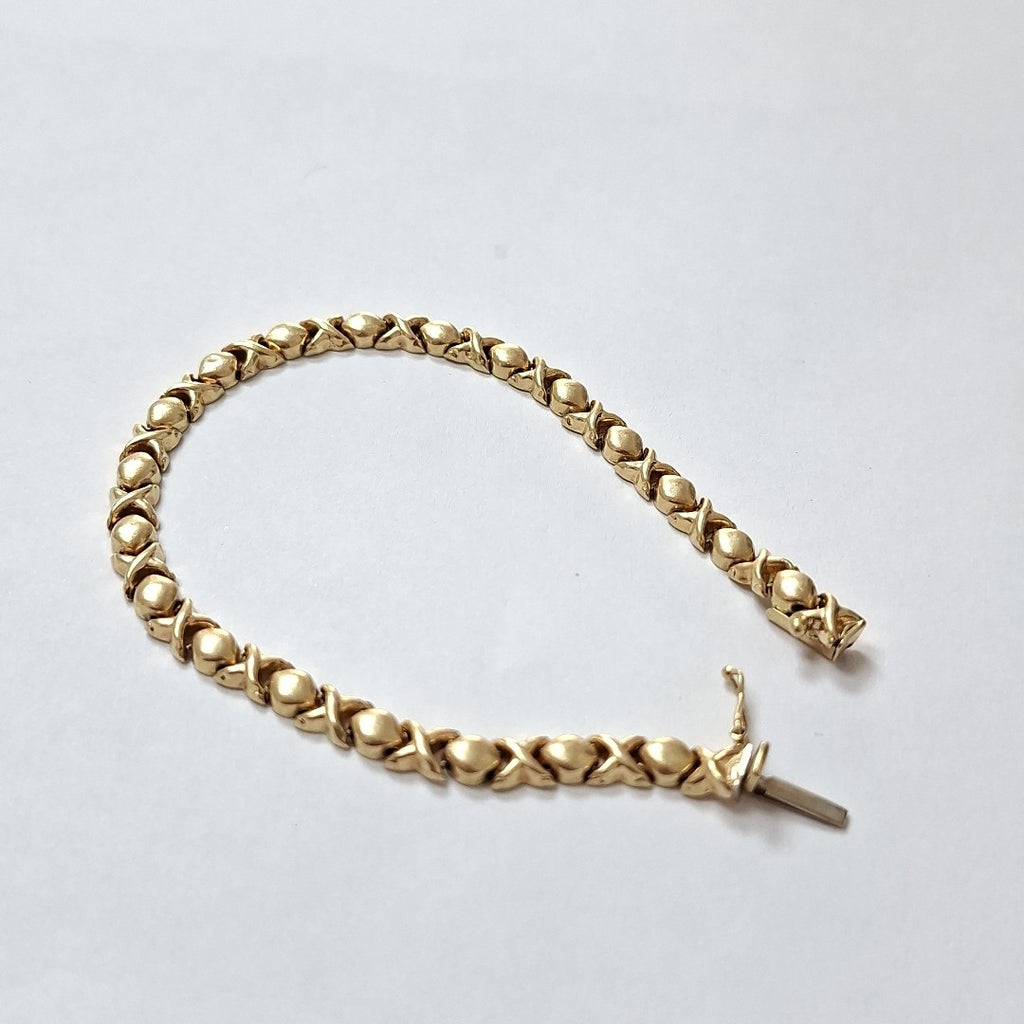 PULSERA ORO 14 K 7.2 GRMS (SEMINUEVO)