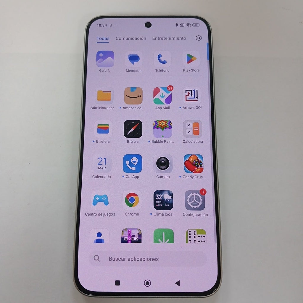 CELULAR XIAOMI 15T 25069PTEBG (2025) 512 GB 12 GB RAM (SEMINUEVO)