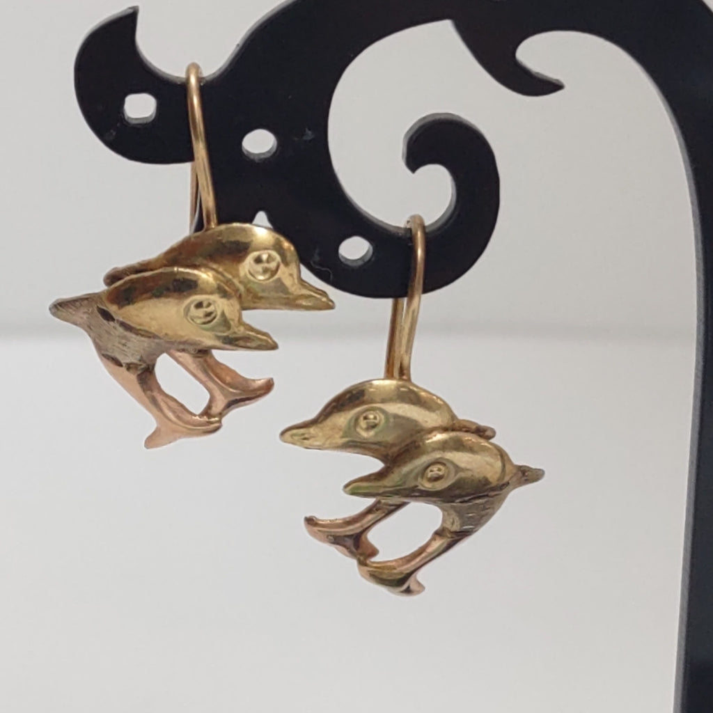 ARETES PAR ORO 10 K 1.5 GRMS (SEMINUEVO)