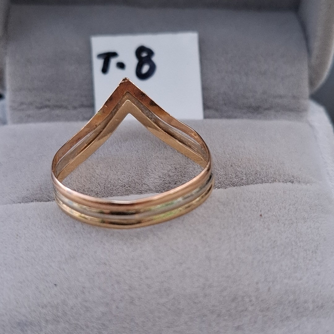 ANILLITO ORO 14 K 1,20 GRMS (SEMINUEVO)