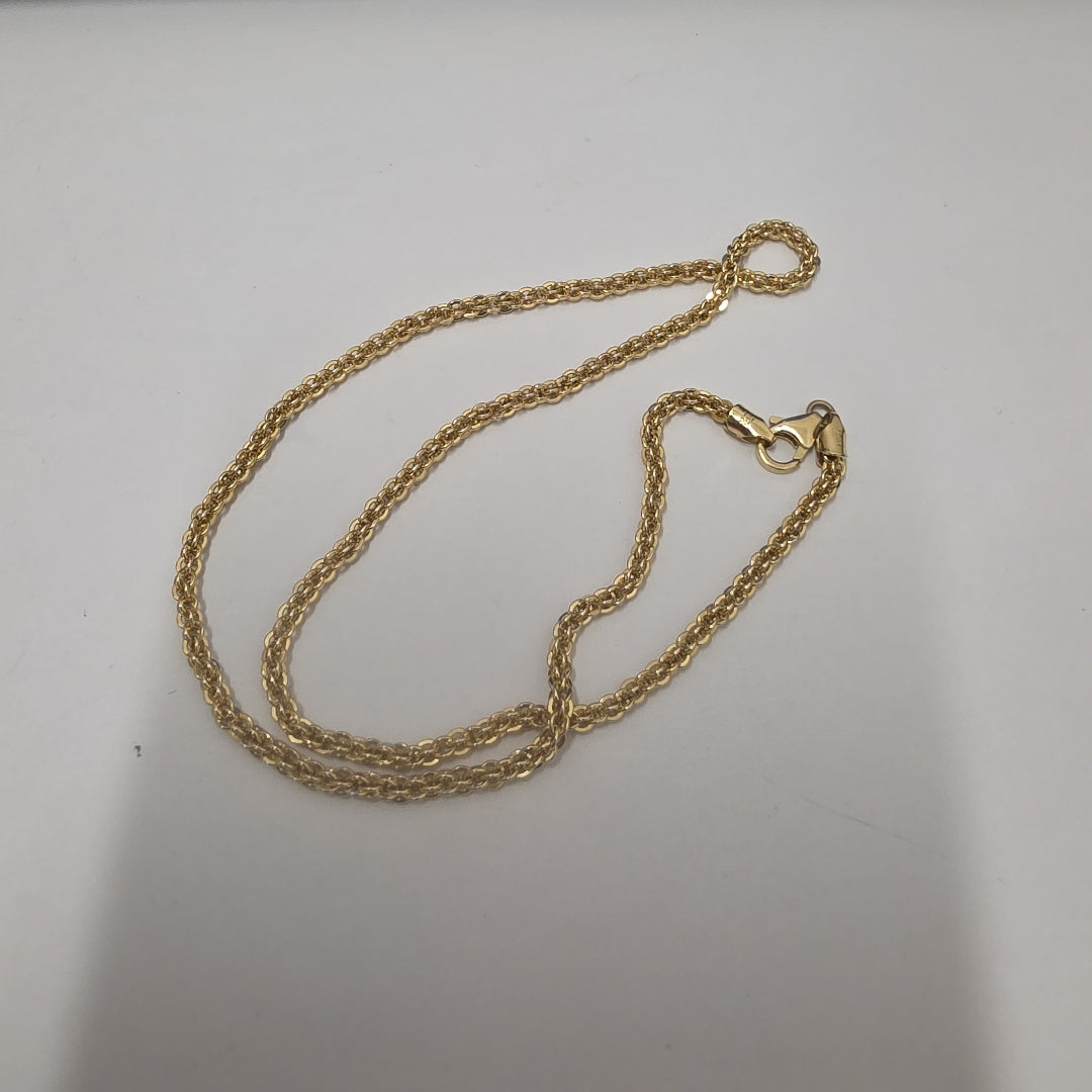 CADENA ORO 14 K 6.1 GRMS (SEMINUEVO)