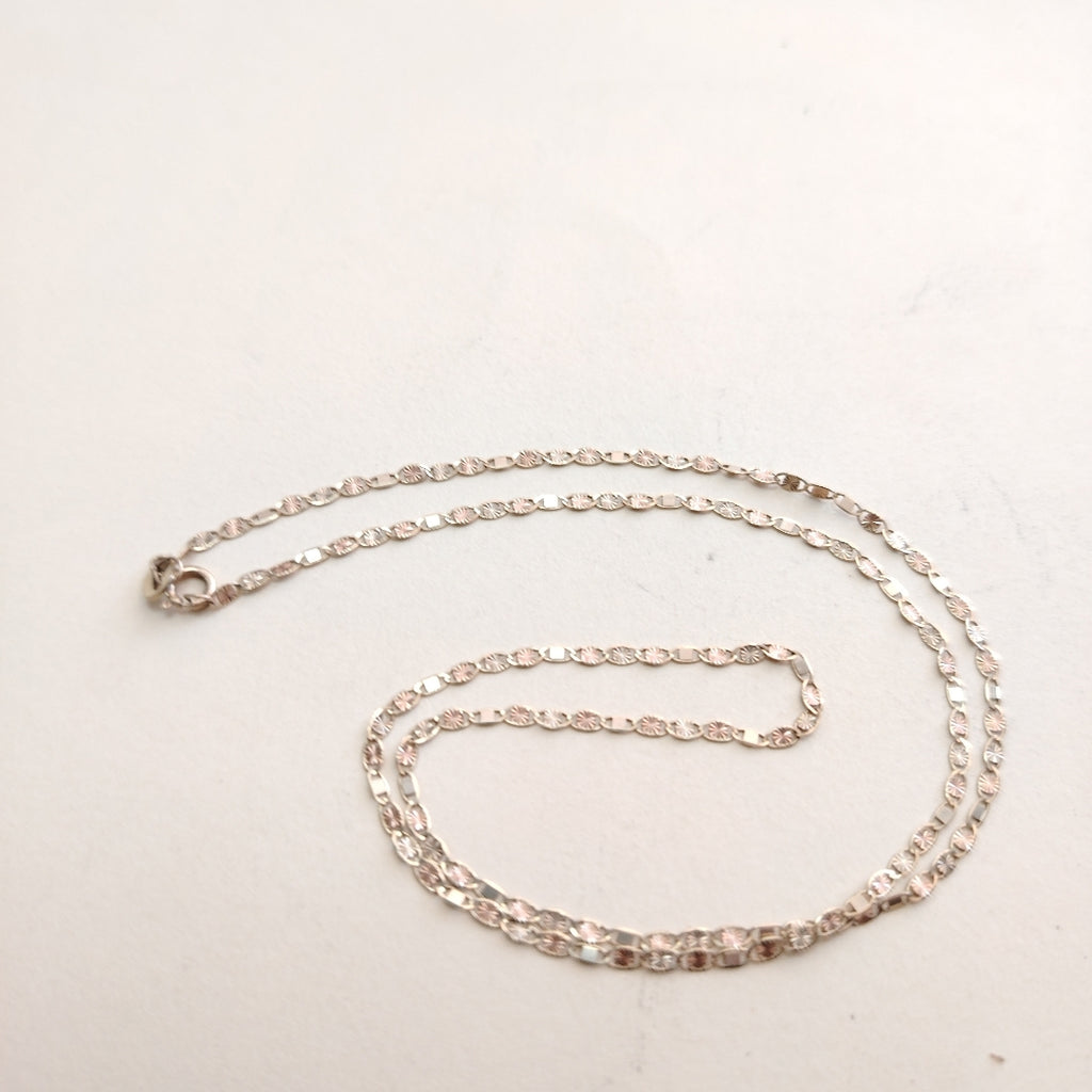 CADENA ORO 14 K 1,40 GRMS (SEMINUEVO)