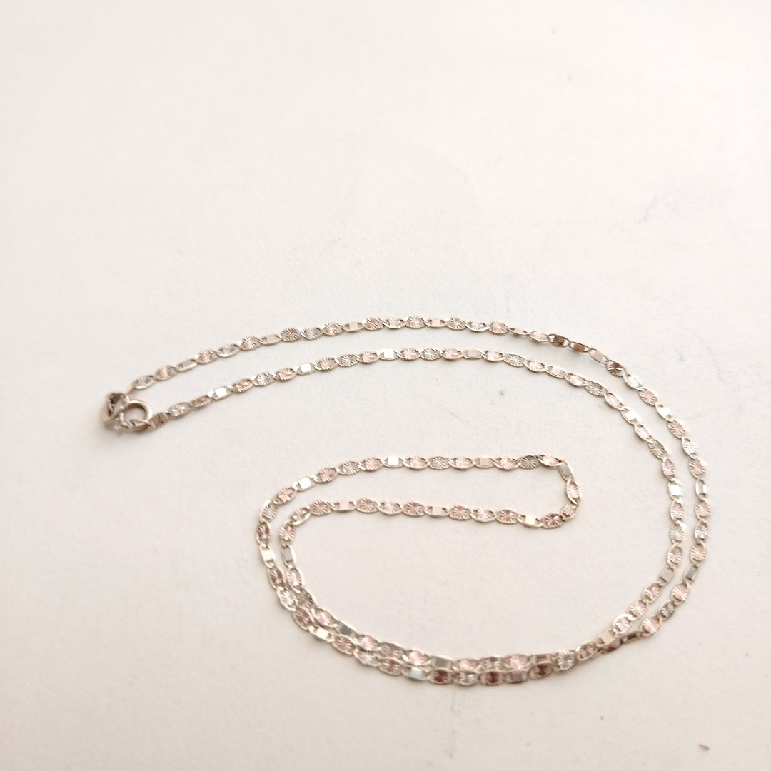 CADENA ORO 14 K 1,40 GRMS (SEMINUEVO)