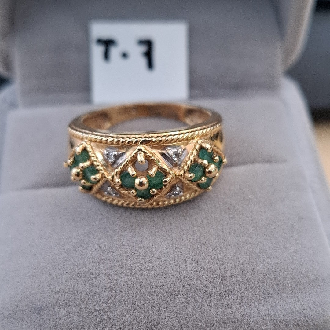 ANILLITO ORO 14 K 4,90 GRMS (SEMINUEVO)